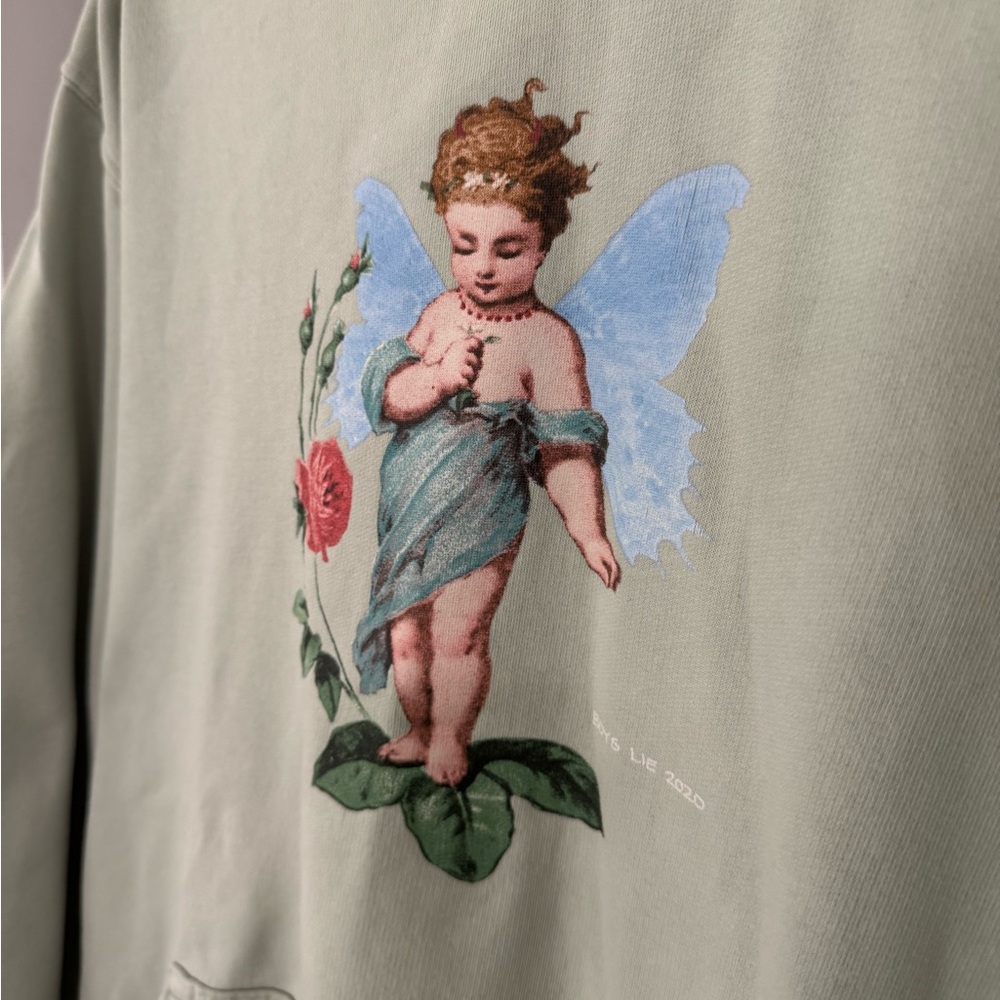 Boys Lie “Choose Me” Oversized Hoodie - Picture 3 of 8